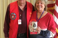 Dick and Lynne's Raffle Prize