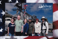 Group Shot at USS Midway
