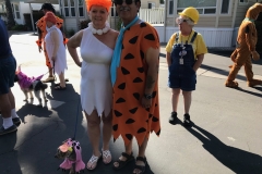 Lou and Darla Cartoon Rally